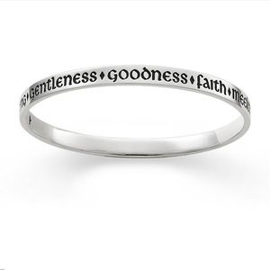 James Avery sterling silver bangle bracelet
